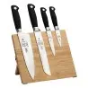 Mercer Culinary 5 - Pc. Magnetic Board Set - Rubberwood - Set of 3