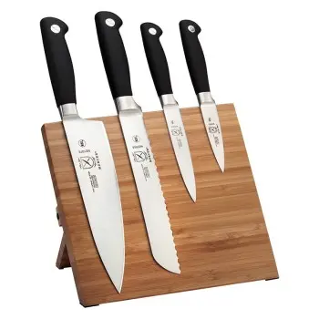 Mercer Culinary 5 - Pc. Genesis® Magnetic Board Set - Bamboo - Set of 3