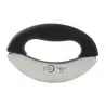 Mercer Culinary 7" Double Blade Mezzaluna - 1 Piece Handle -
