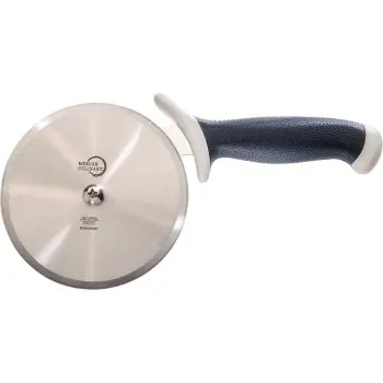 Mercer Culinary 5" Pizza Cutter - White Handle -