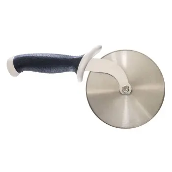Mercer Culinary 5" Pizza Cutter - White Handle -