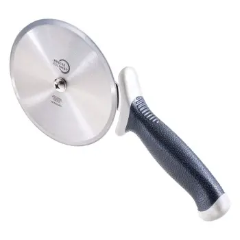Mercer Culinary 5" Pizza Cutter - White Handle -