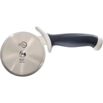 Mercer Culinary 4" Pizza Cutter - White Handle -