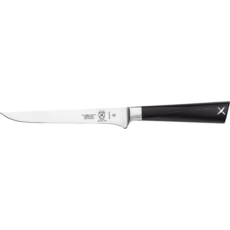 Mercer Culinary 6" Boning Knife - Stiff - Mercer Culinary 6" Boning Knife - Stiff -