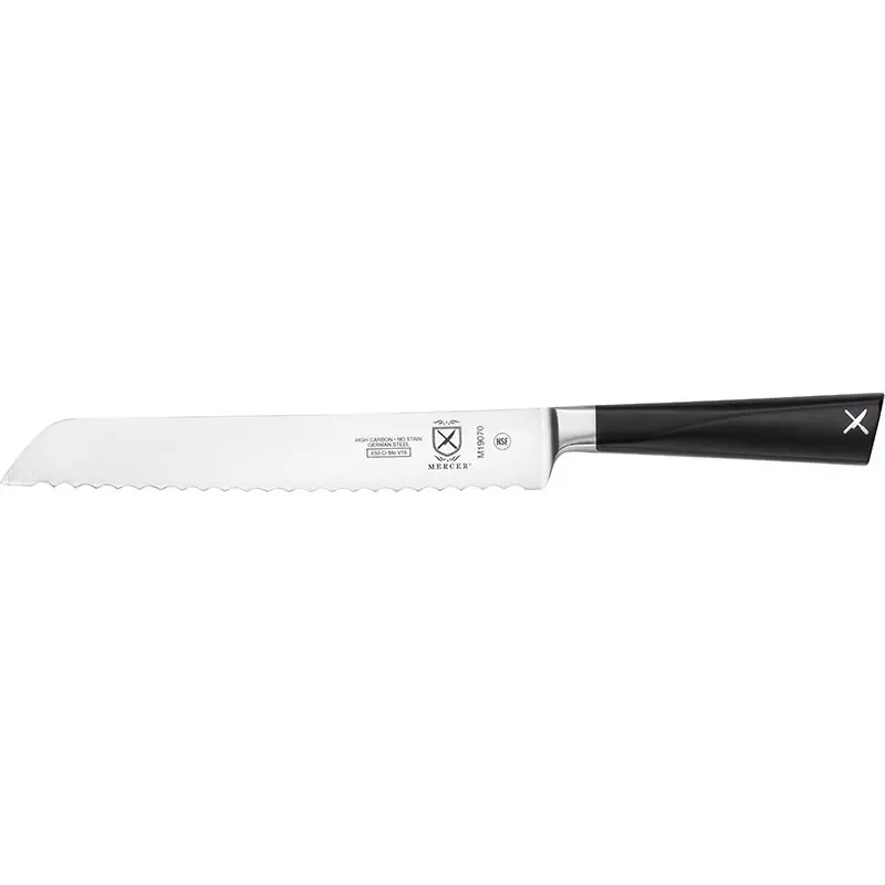 Mercer Culinary 8" Bread - Wavy Edge -
