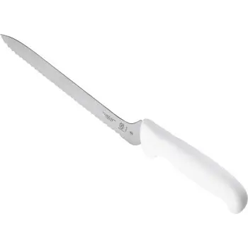Mercer Culinary 8" Offset Bread - Wavy Edge -