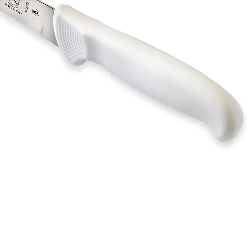 Mercer Culinary 10" Curved Bread - Wavy Edge - Mercer Culinary 10" Curved Bread - Wavy Edge -