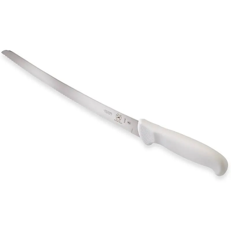 Mercer Culinary 10" Curved Bread - Wavy Edge - Mercer Culinary 10" Curved Bread - Wavy Edge -