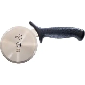 Mercer Culinary 4" Pizza Cutter - Black Handle -