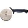Mercer Culinary 4" Pizza Cutter - Black Handle -