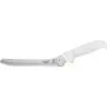 Mercer Culinary 8" Offset Bread - Wavy Edge -