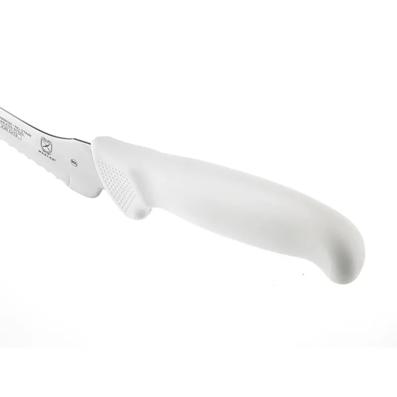 Mercer Culinary 8" Offset Bread - Wavy Edge -