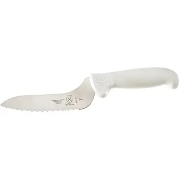 Mercer Culinary 6" Offset Bread - Wavy Edge -