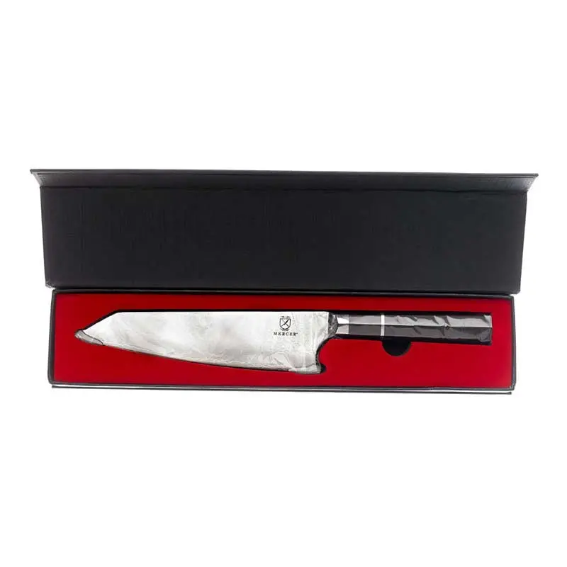 Mercer Culinary 8" Chef's Knife - Wood Handle