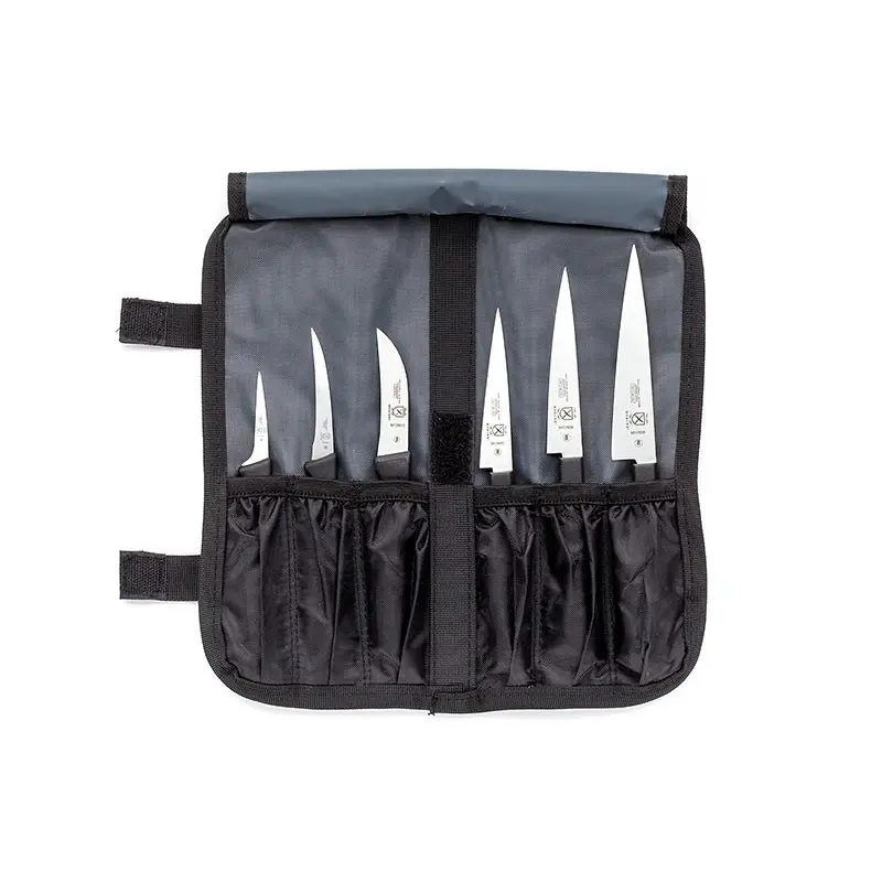 Mercer Culinary 7 - Pc. Carving Knife Set - Mercer Culinary 7 - Pc. Carving Knife Set -