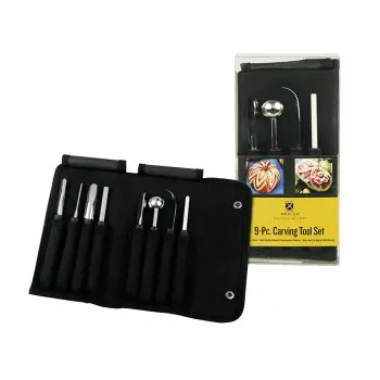 Mercer Culinary 9 - Pc Carving Set -