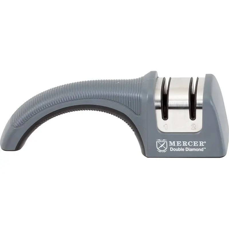 Mercer Culinary Double Diamond Manual Knife Sharpener -