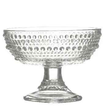 Pearls 11oz Footed Dessert - Set of 12