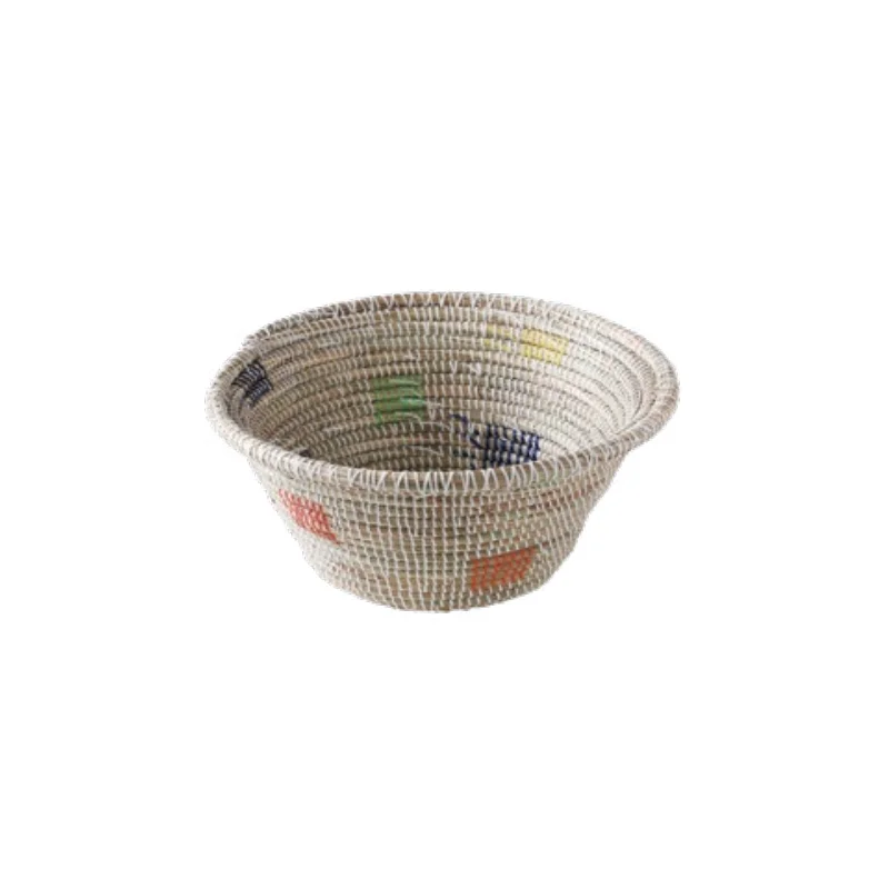 Elegant Medium Round Bowl - Handcrafted Ceramic - 24 x 46 cm