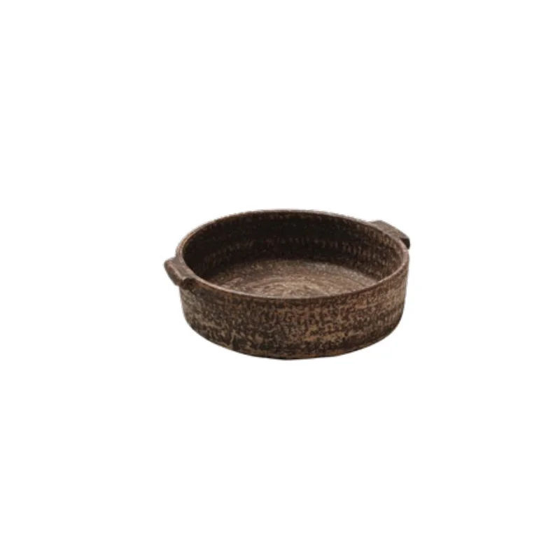 Elegant Classic Tray - Handcrafted Ceramic - 20 x 6 cm Elegant Classic Tray - Handcrafted Ceramic - 20 x 6 cm
