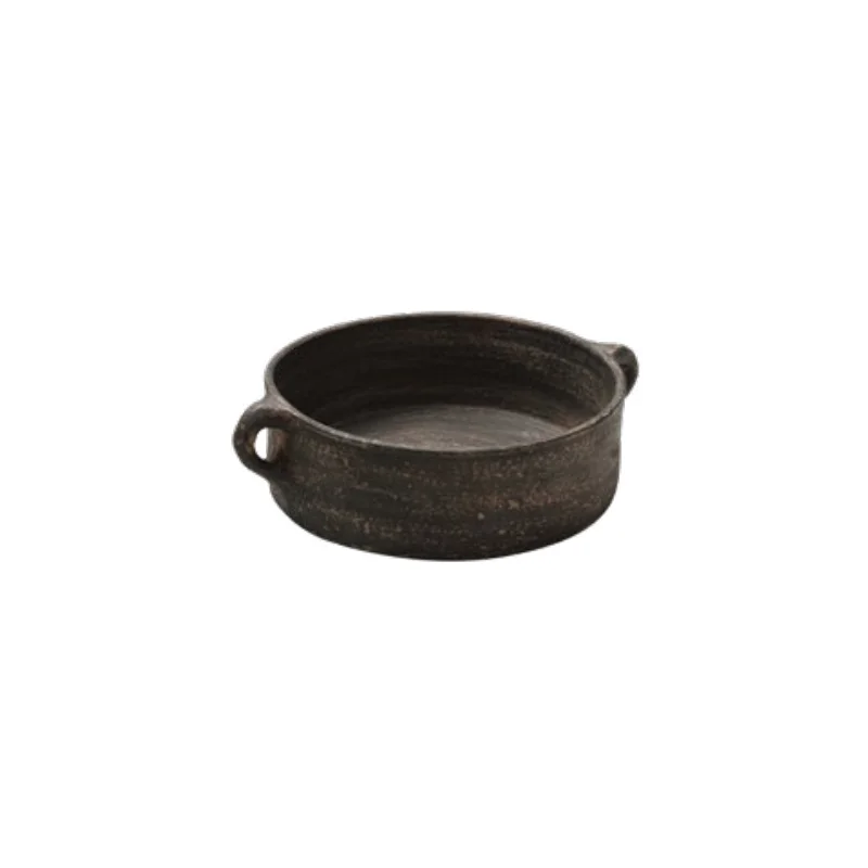 Elegant Round Tray - Handcrafted Ceramic - 25 x 10 cm Elegant Round Tray - Handcrafted Ceramic - 25 x 10 cm