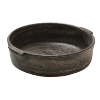 Elegant Giant Tray - Handcrafted Ceramic - 30 x 10 cm