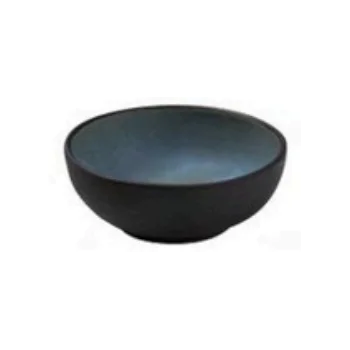 Elegant Cereal Bowl - Handcrafted Ceramic - 16 x 5.5 cm