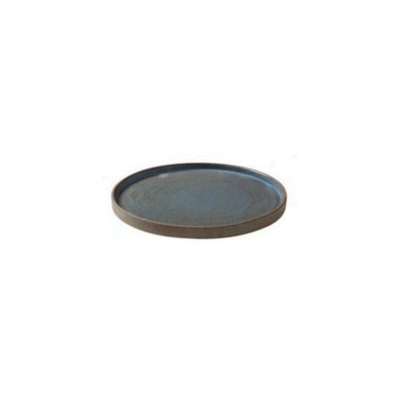 Elegant Dinner Plate - Handcrafted Ceramic - 28 cm