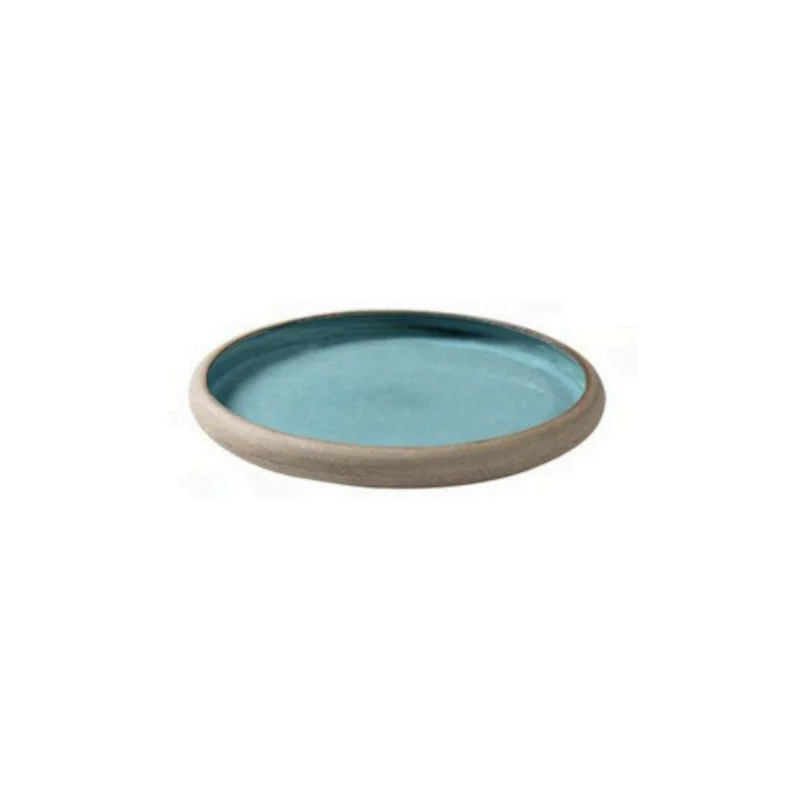 Elegant Dinner Plate - Handcrafted Ceramic - 27 cm Elegant Dinner Plate - Handcrafted Ceramic - 27 cm