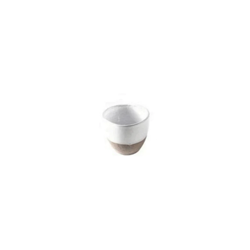 Elegant Komast Tea Cup - Handcrafted Ceramic - Dia: 8.5 x H: 8 cm Elegant Komast Tea Cup - Handcrafted Ceramic - Dia: 8.5 x H: 8 cm
