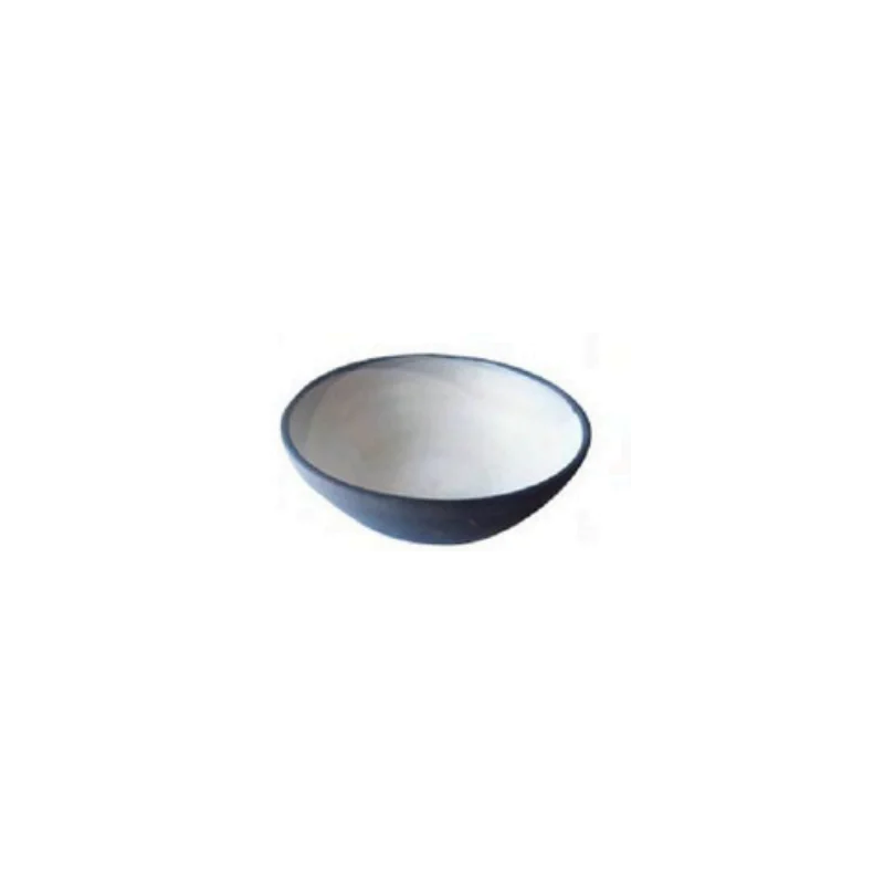 Elegant Komast Large Bowl - Handcrafted Ceramic - Dia: 19 x H: 7 cm Elegant Komast Large Bowl - Handcrafted Ceramic - Dia: 19 x H: 7 cm