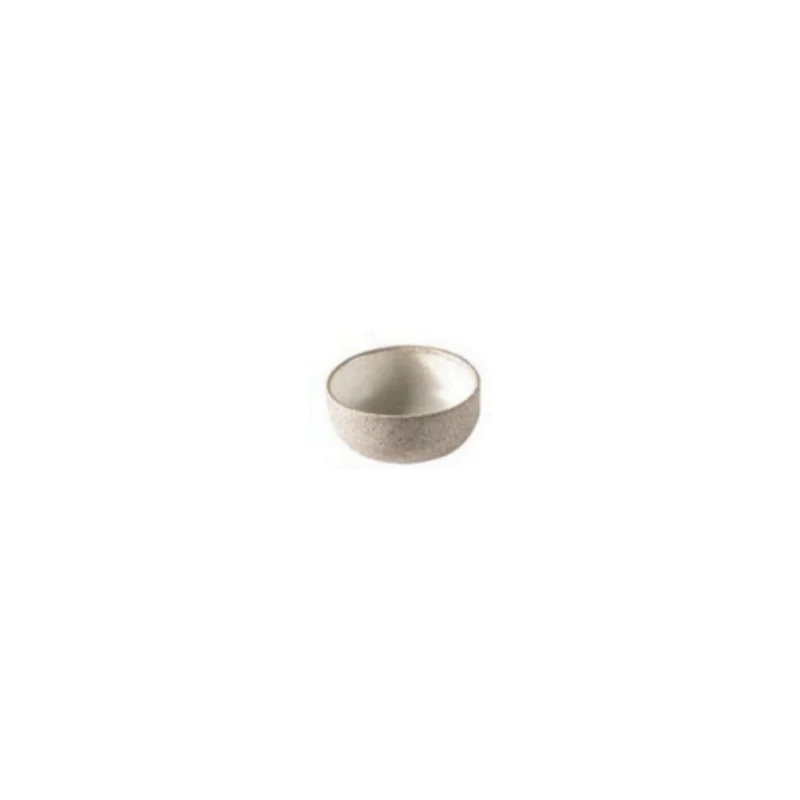 Elegant Komast Small Bowl - Handcrafted Ceramic - Dia: 9 x H: 4 cm