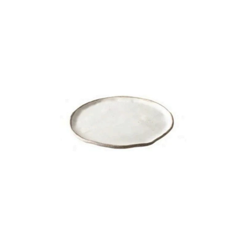 Elegant Komast Round Dinner Plate - Handcrafted Ceramic - 28 cm