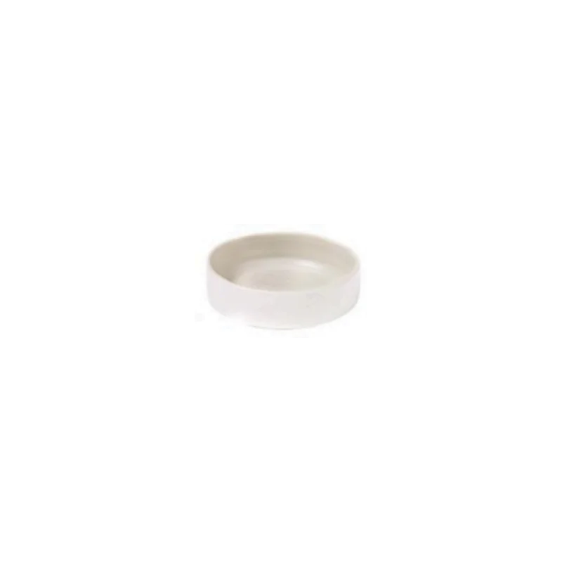 Elegant Moonbeam Bowl - Handcrafted Stoneware - 16 x 4.8 cm - Set of 6