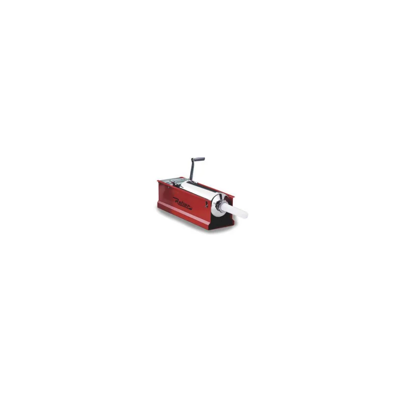 Reber Manual Horizontal Sausage Stuffer - 2 Speeds - 5 Liters Reber Manual Horizontal Sausage Stuffer - 2 Speeds - 5 Liters
