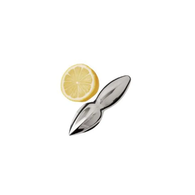 Louis Tellier Handheld Lemon Press - Stainless Steel