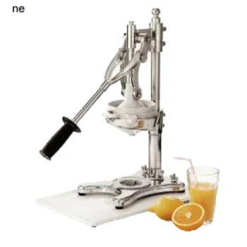 Louis Tellier Countertop Citrus Press Manual with Lever - Super Professional Model