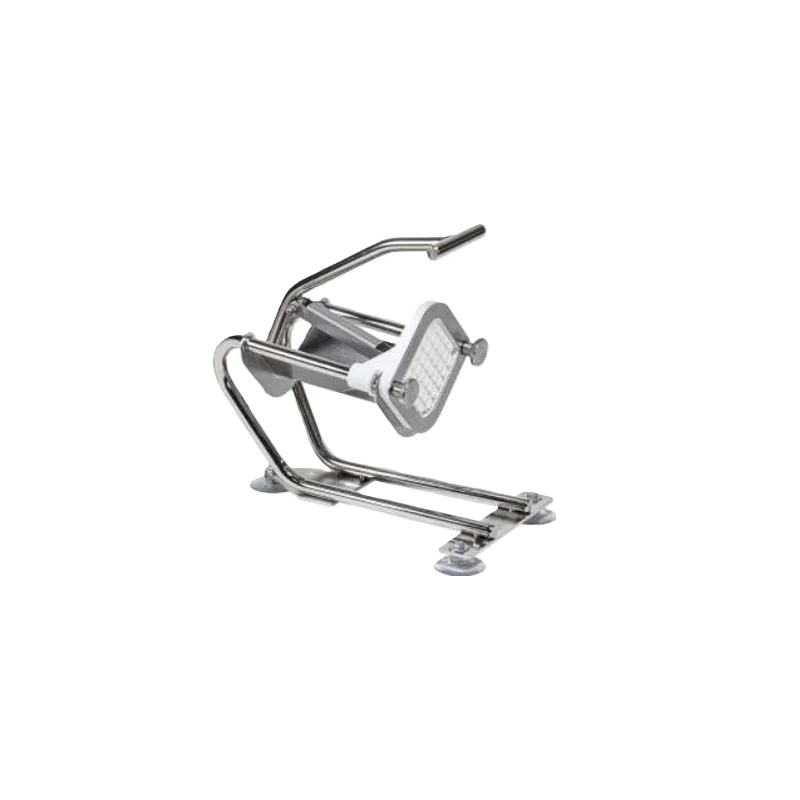 Louis Tellier Medium French Fry Cutter Compact Pro with Knife Grid 10mm + Pusher