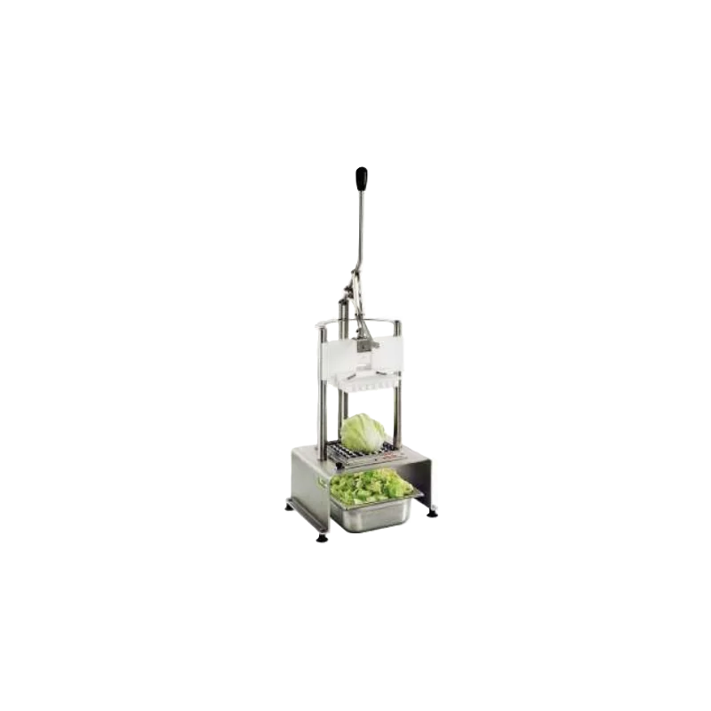 Louis Tellier Stainless Steel Salad Cutter - Special for Collectivities - 23 x 23mm Louis Tellier Stainless Steel Salad Cutter - Special for Collectivities - 23 x 23mm