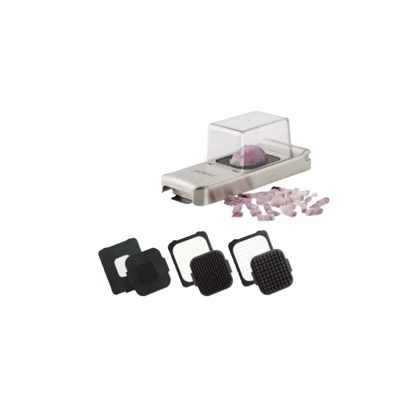 Alligator Stainless Steel Multi-Cut Alligator with Collector - 3 x 3mm, 6 x 6mm, and 12 x 12mm