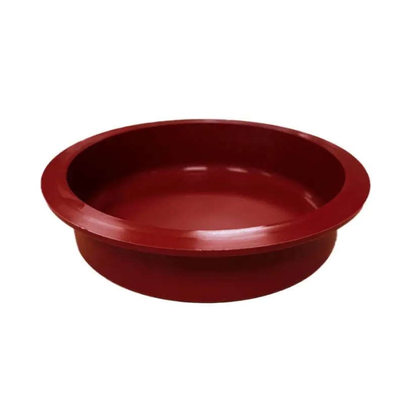 SILMAE Professional Entremet Cylinder Silicone Pastry Mold - Ø 180 mm x 45 mm - 1133ml