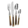 Alain Saint Joannis Marbella Collection Premium Silverplated Cake Fork - 1 Piece