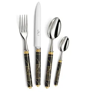 Alain Saint Joannis Lugano Collection Premium Silverplated Butter Serving Knife - 1 Piece