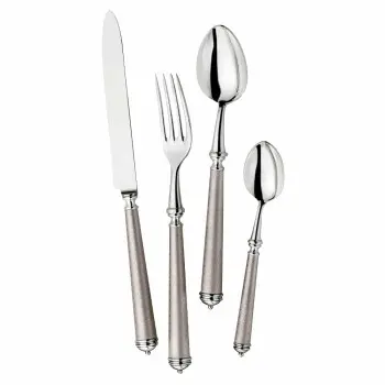 Alain Saint Joannis Neige Silver Collection Premium Silverplated Pastry Server - 1 Piece