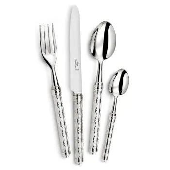 Alain Saint Joannis Louxor Collection Premium Silverplated Butter Serving Knife - 1 Piece