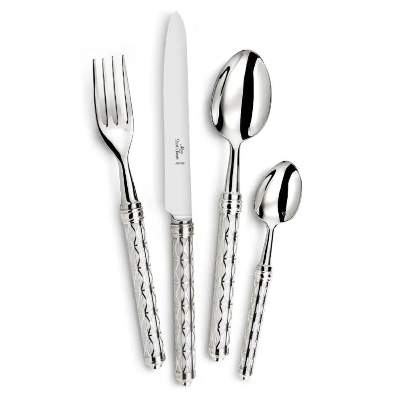 Alain Saint Joannis Louxor Collection Premium Silverplated Butter Serving Knife - 1 Piece Alain Saint Joannis Louxor Collection Premium Silverplated Butter Serving Knife - 1 Piece
