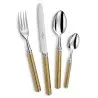 Alain Saint Joannis Diamant Gold Collection Premium Silverplated Butter Serving Knife - 1 Piece