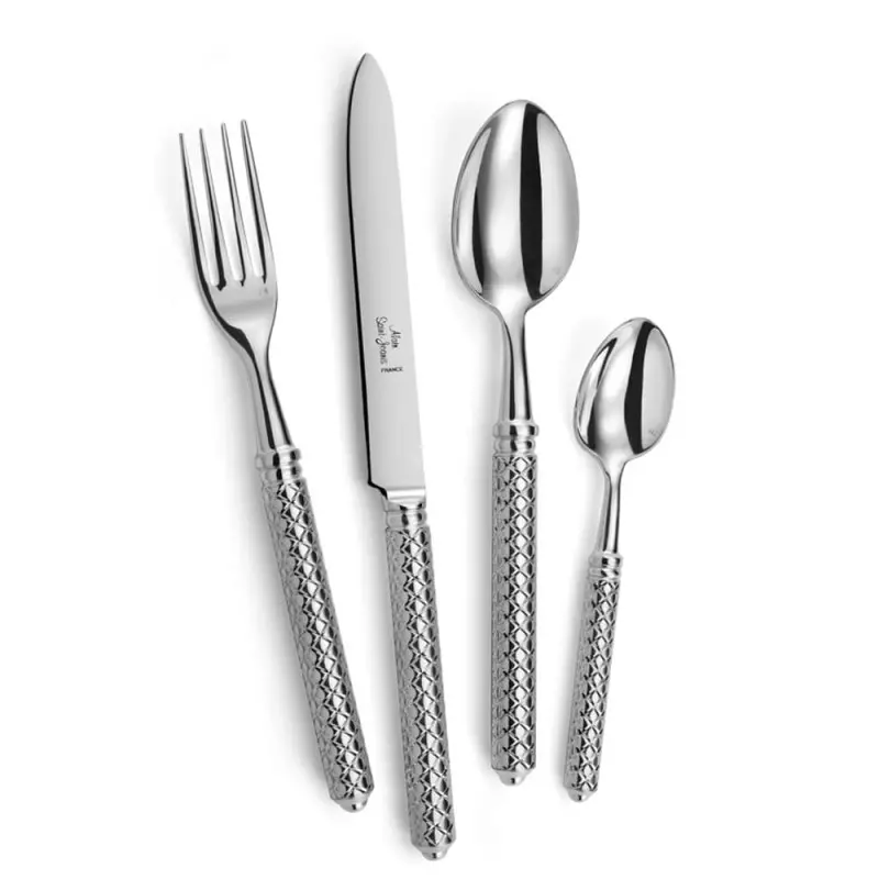 Alain Saint Joannis Damas Collection Premium Silverplated Pastry Server - 1 Piece