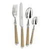 Alain Saint Joannis Wave Collection Premium Silverplated Dessert Knife - 1 Piece