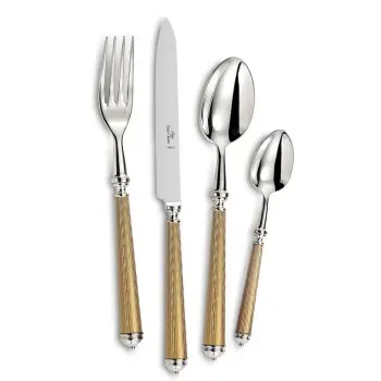 Alain Saint Joannis Wave Collection Premium Silverplated Bread Knife - 1 Piece